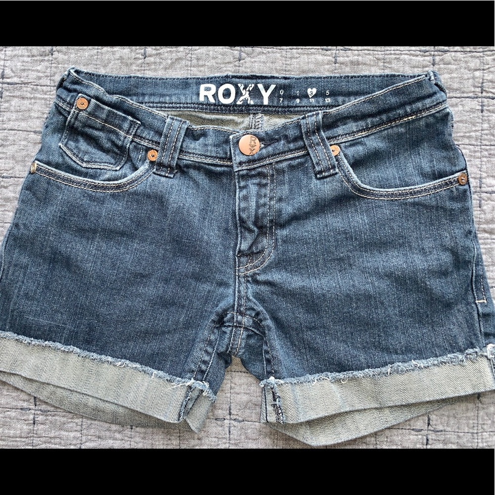 Roxy denim shorts